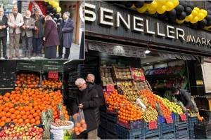 Şeneller Market’ten Yeni Şube 